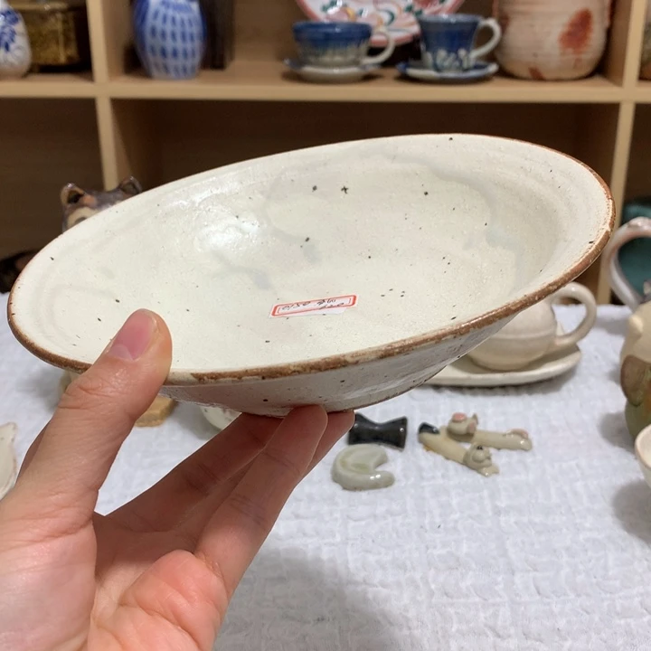 多喜乐 常安宁 陶器