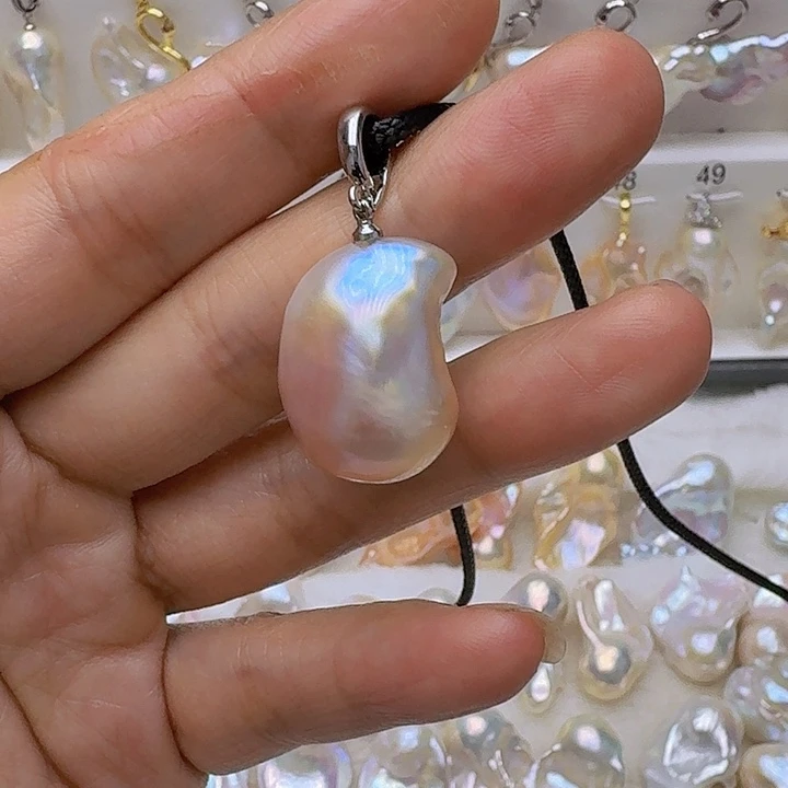 未镶嵌淡水珍珠颈饰