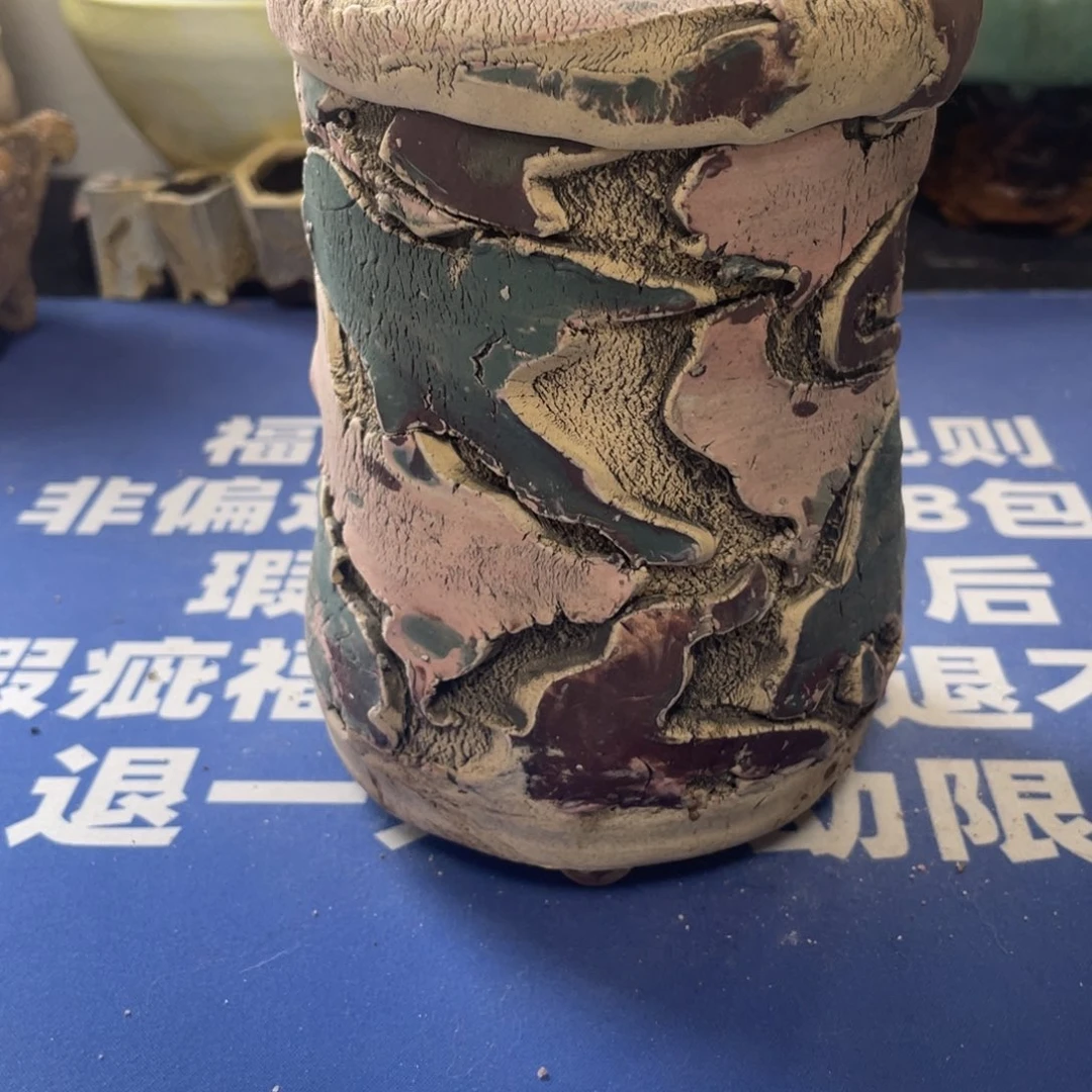 微瑕陶艺多肉花盆236
