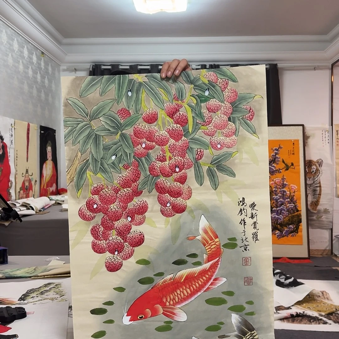 书法纯手绘图纯手绘