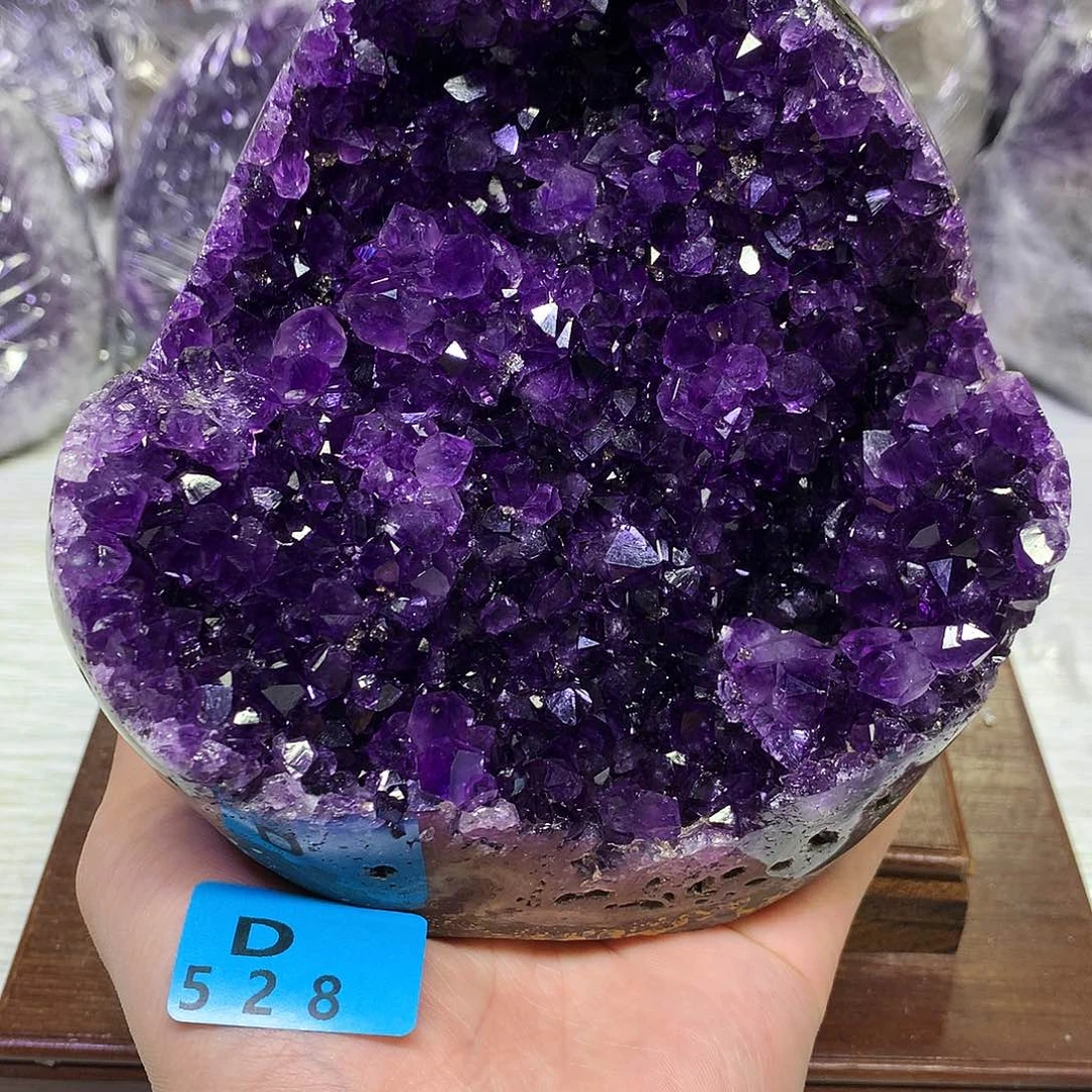 紫晶大型摆件（非配饰）未镶嵌天****流