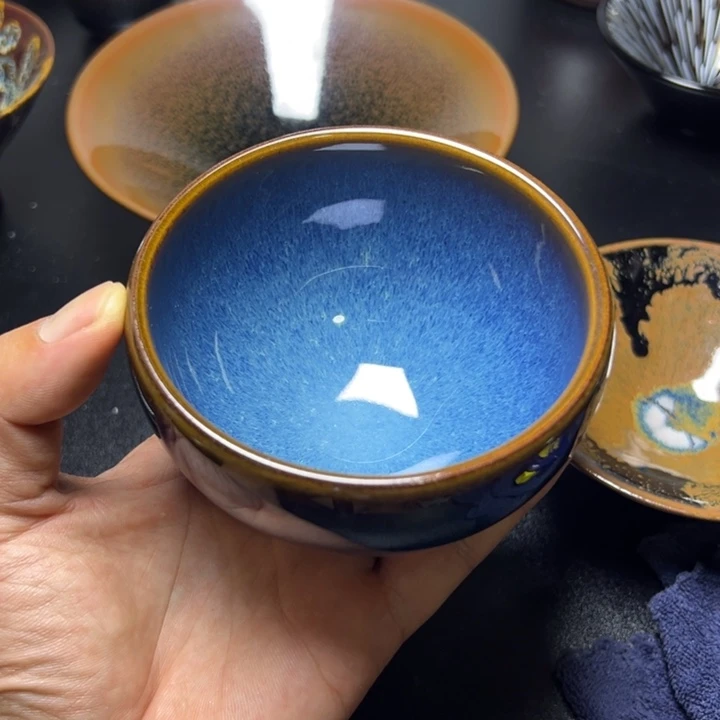 茶盏小老弟（建盏主人杯）