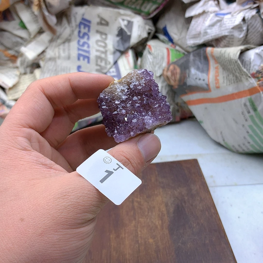 紫晶大型摆件（非配饰）未镶嵌