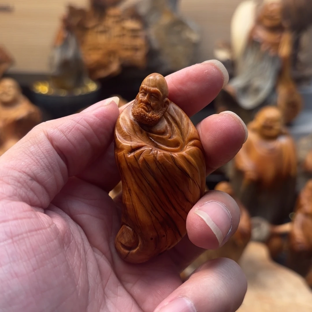 禅***修柏木太行崖柏手工雕刻
