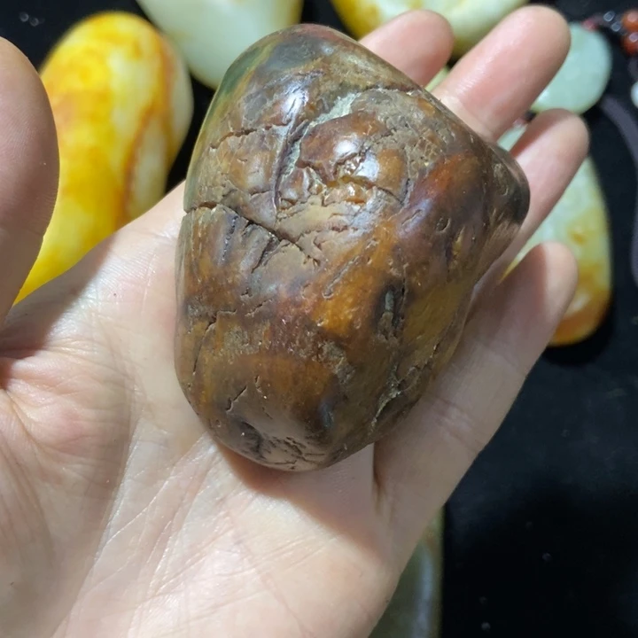 和田玉（糖玉）未镶嵌颈饰