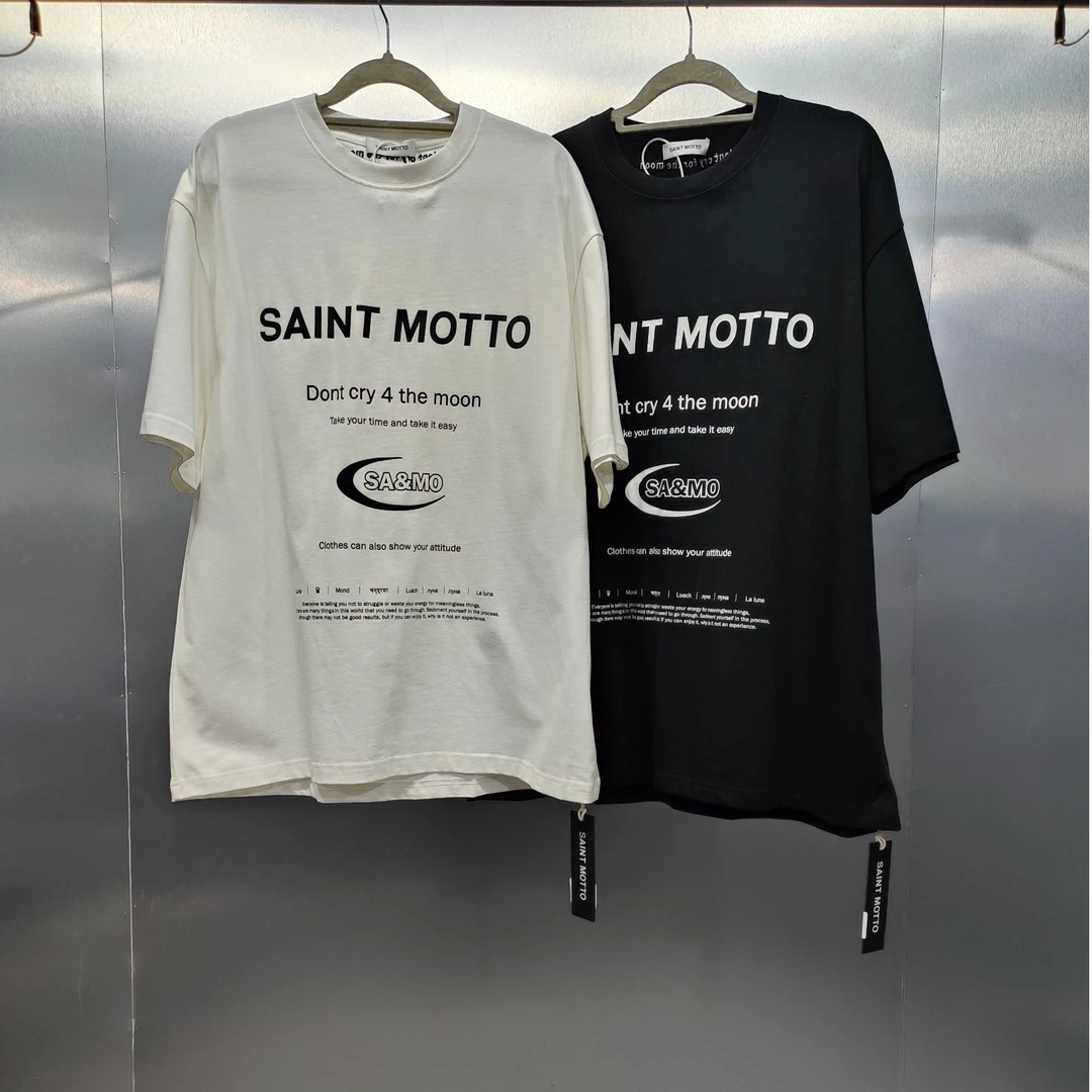 A03(LX)-21904-SAI夏季正面经典LOGO印花圆领半袖