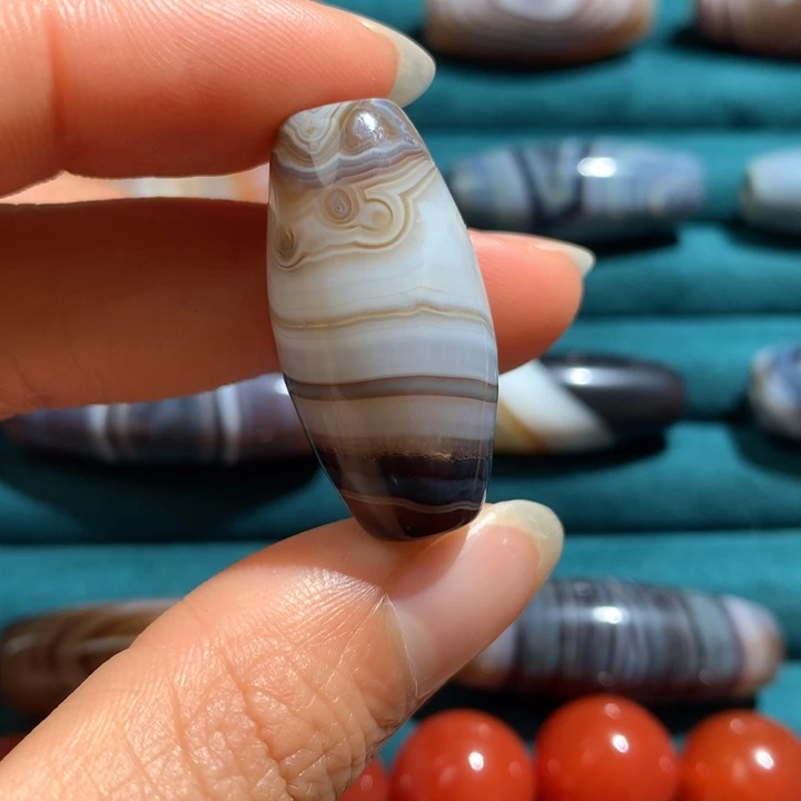 未镶嵌玛瑙/玉髓珠宝奇石