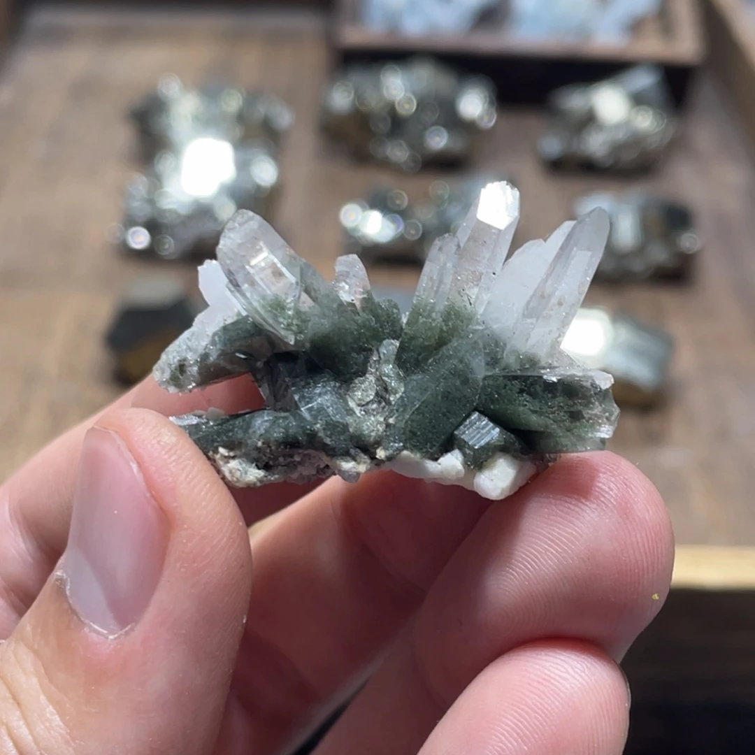 水晶珠宝半成品未镶嵌1***3