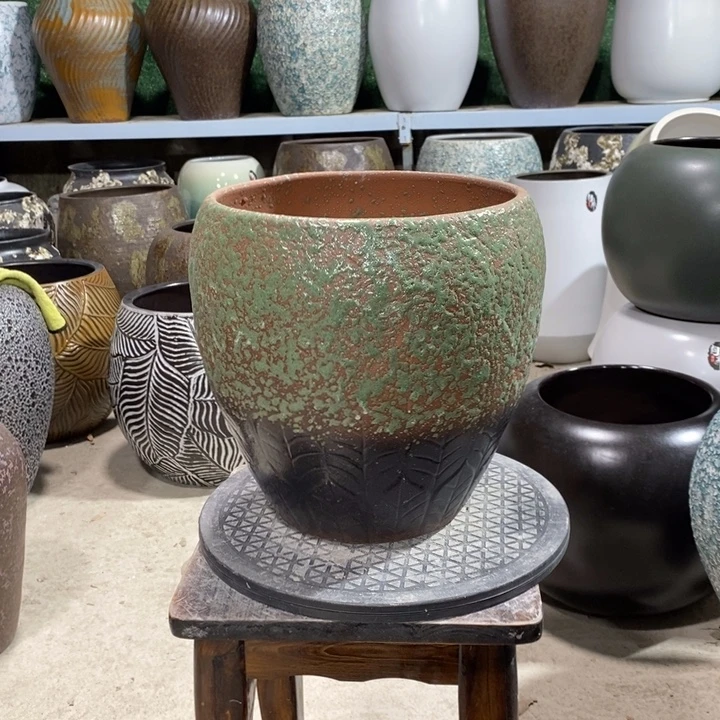 花盆口22高27～～～～