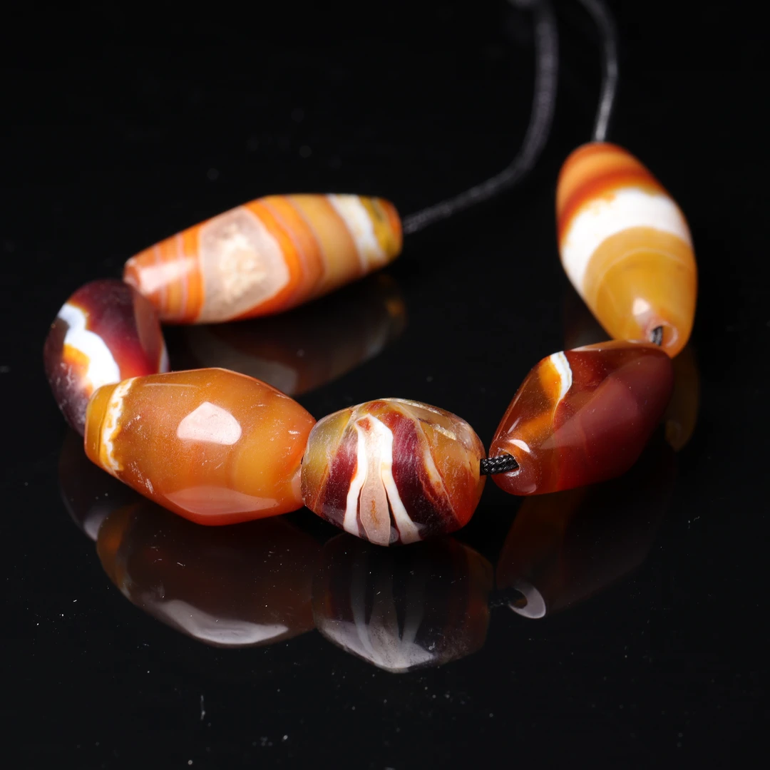 明代玛瑙多宝串-CS