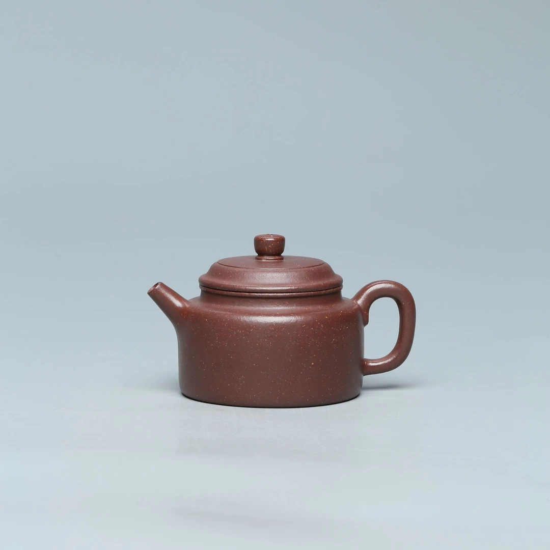 XXD88徐杏娣 【蜀中徐门】德钟 手磨四号井紫泥 230cc紫砂壶 壶之华