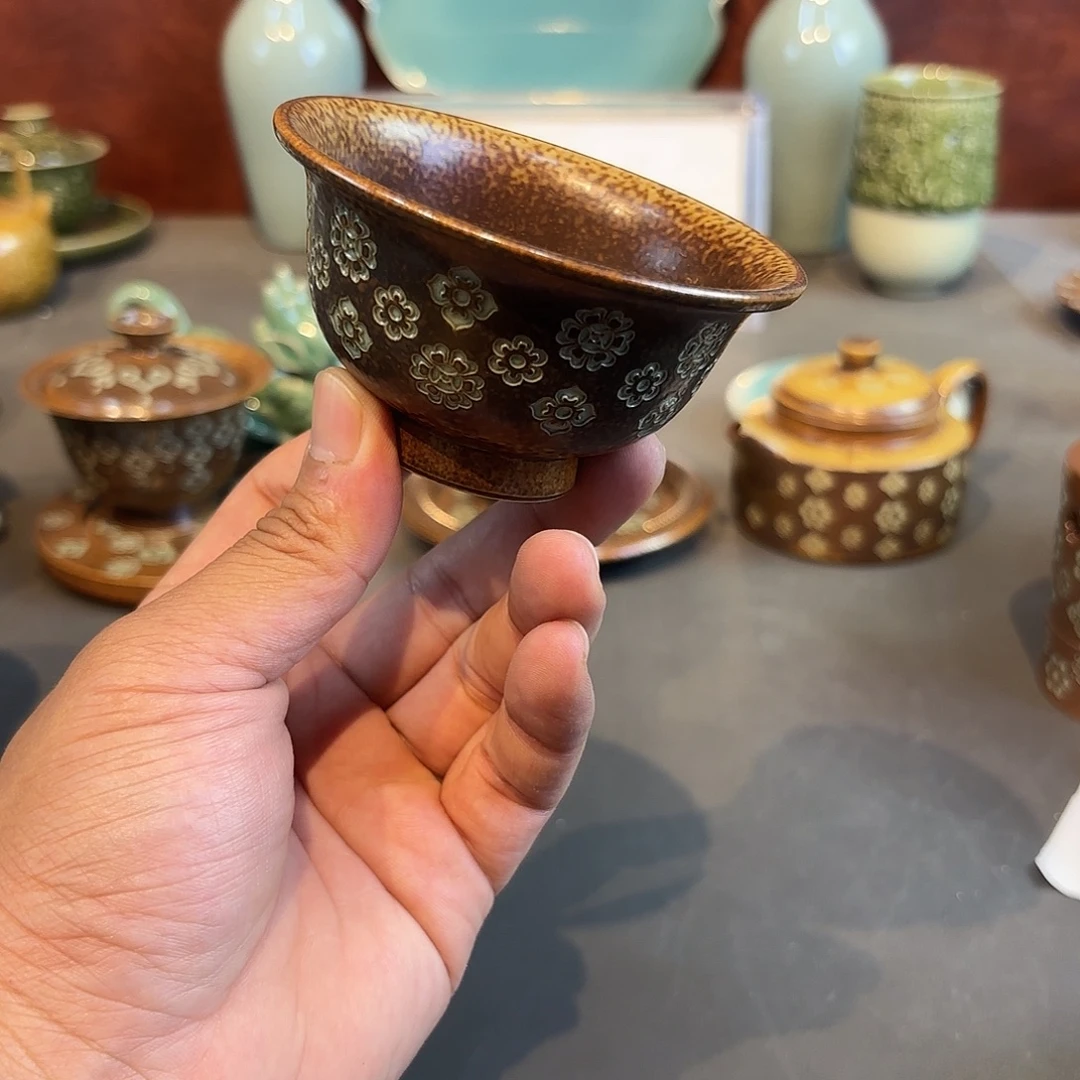 瓷片龙泉青瓷福利青瓷