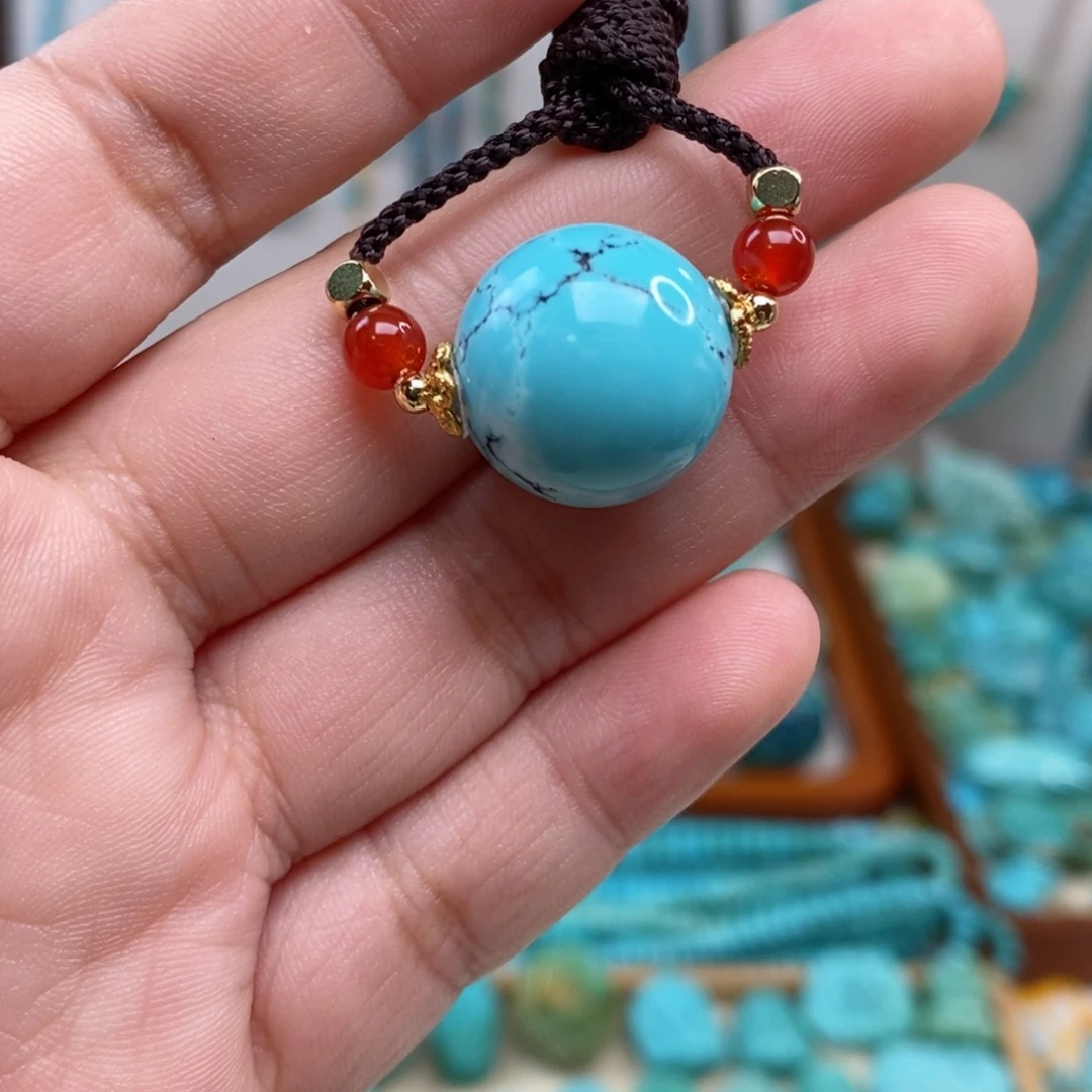 绿松石未镶嵌配饰