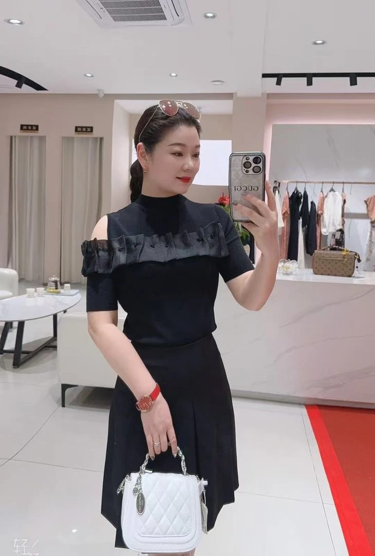 高斯雪岚上衣3343