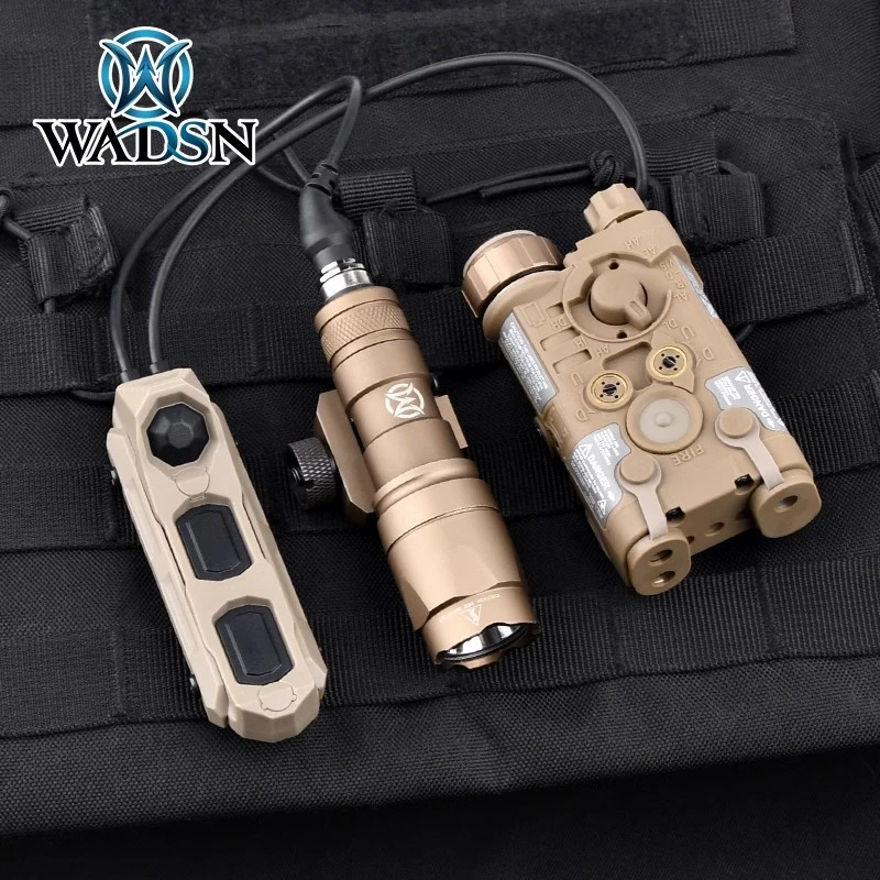 沃德森NGAL全功能镭射指示器M300/M600强光手电筒AXON鼠尾套装