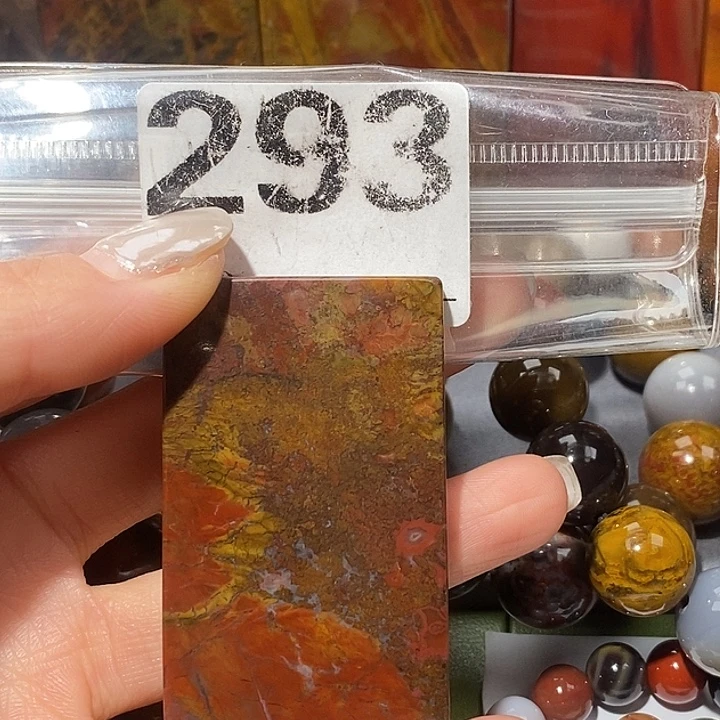 硅化玉未镶嵌天然北票树化玉吊坠
