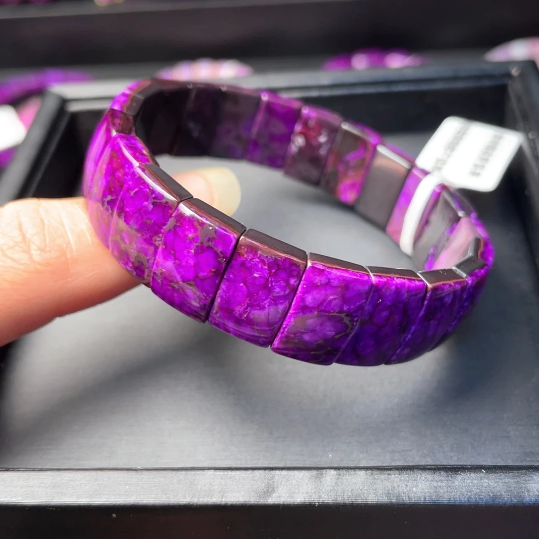 苏纪石（舒俱来）未镶嵌丝绒牙排