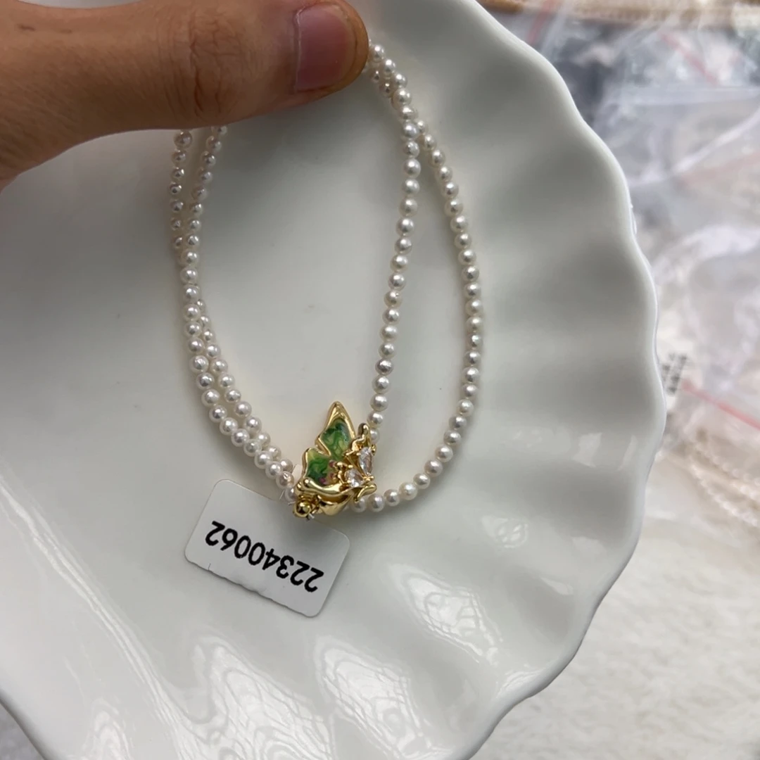 银S925镶嵌1淡水珍珠