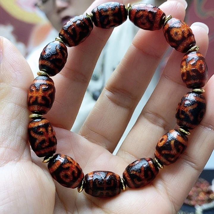 玛瑙/玉髓颈饰合金