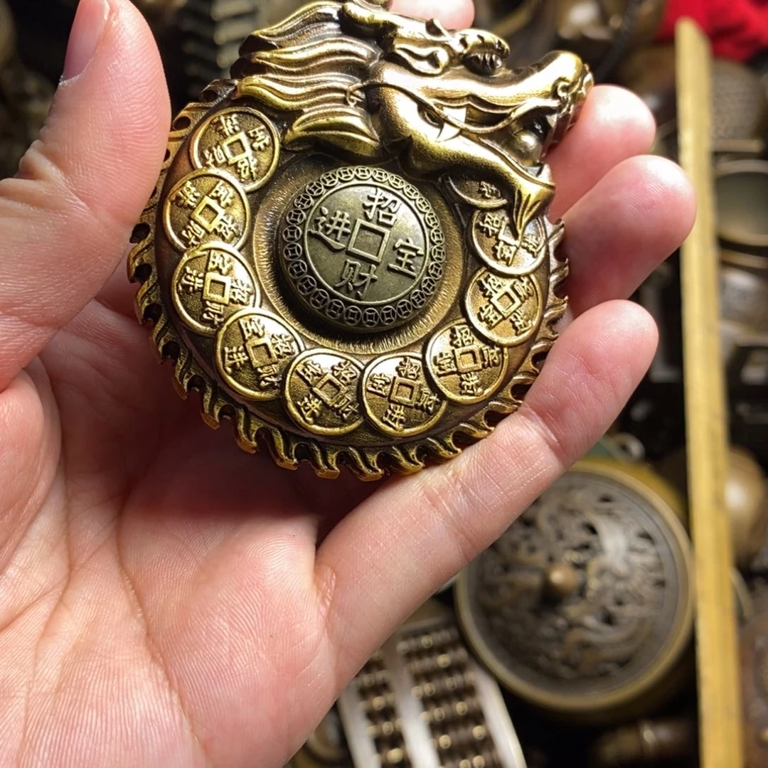 精美铜器做工精良