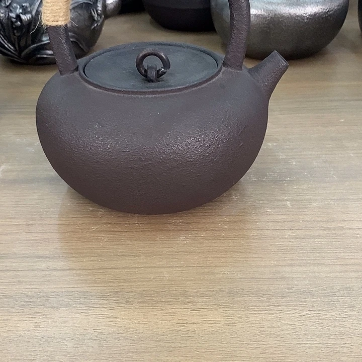 土瓶烧色1300毫升砂铁纯手工打造