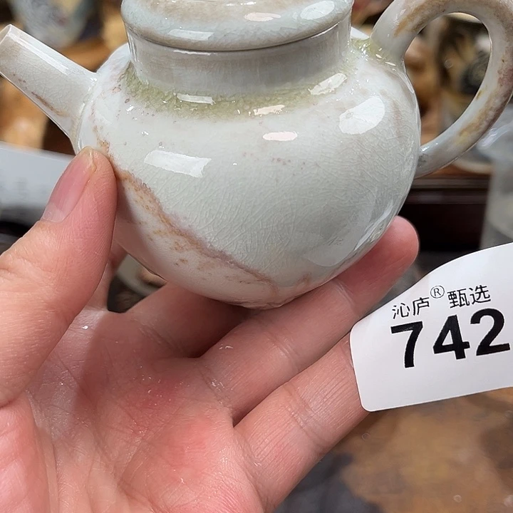 沁庐柴窑古法柴烧全手工茶具