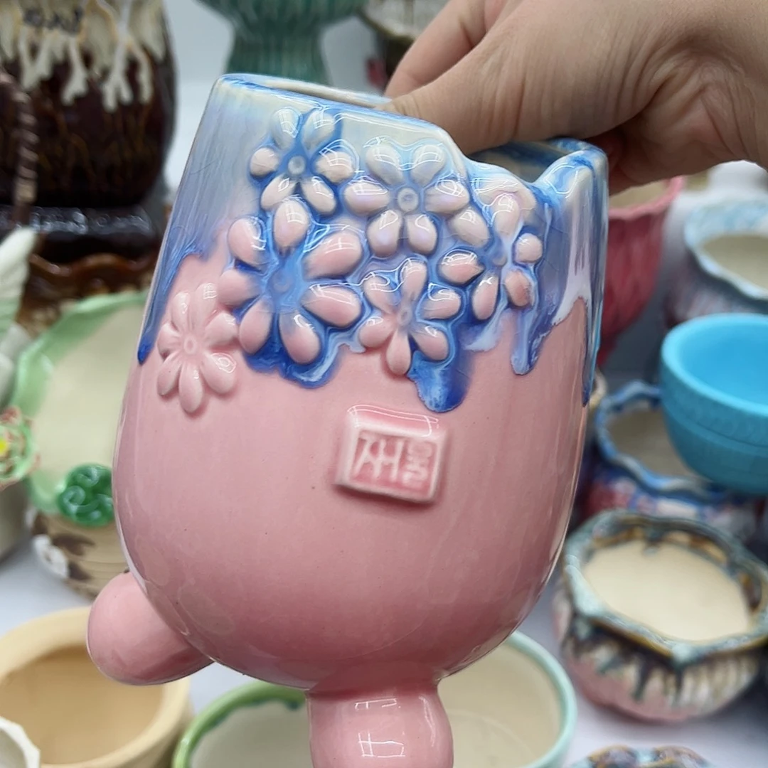 陶瓷多肉绿植陶瓷花盆