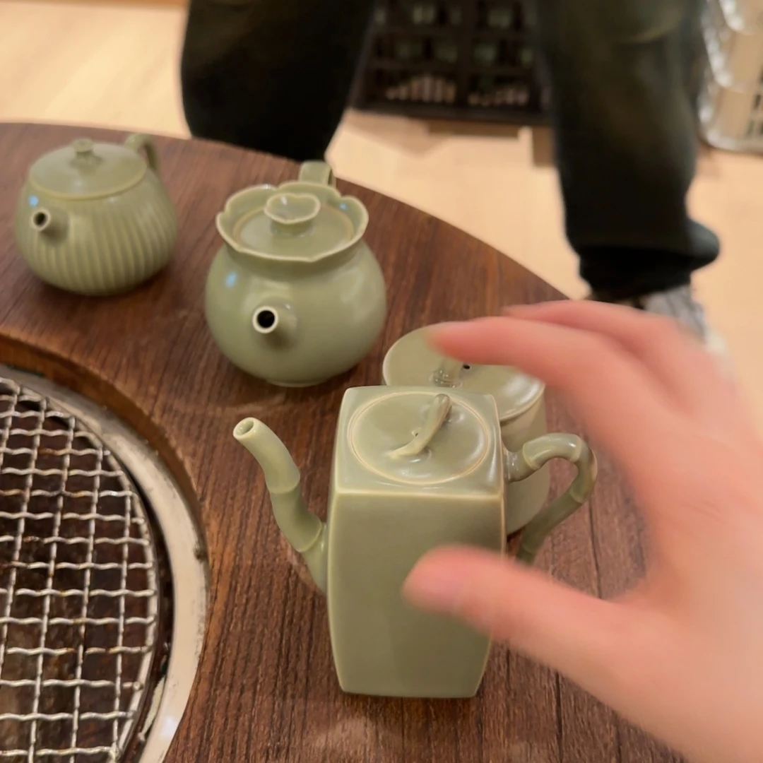 小***麦小叶玩泥巴手工茶器