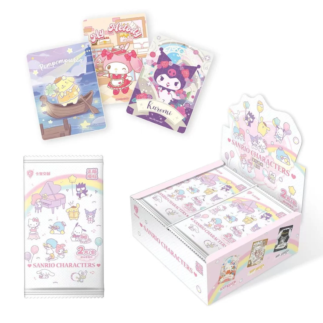 【抬箱专属】三丽鸥七弹二收藏拍立得卡片漫行拾光周边剧场卡（预售）