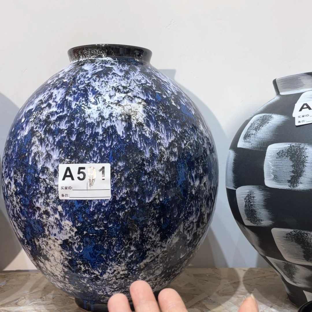 摆件景德镇陶瓷花瓶花器