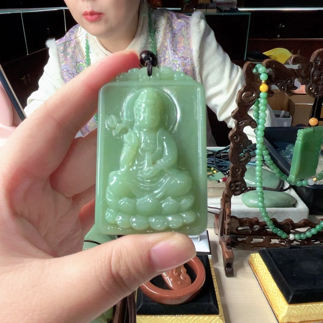 密玉（石英质玉）未镶嵌颈饰