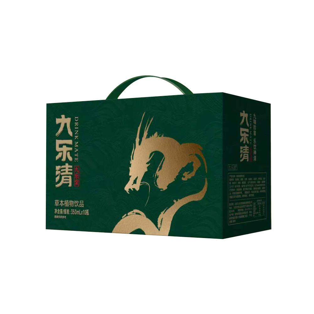 【整箱装】草本植物饮品 酒局伴侣 醒酒神器 350ml*6