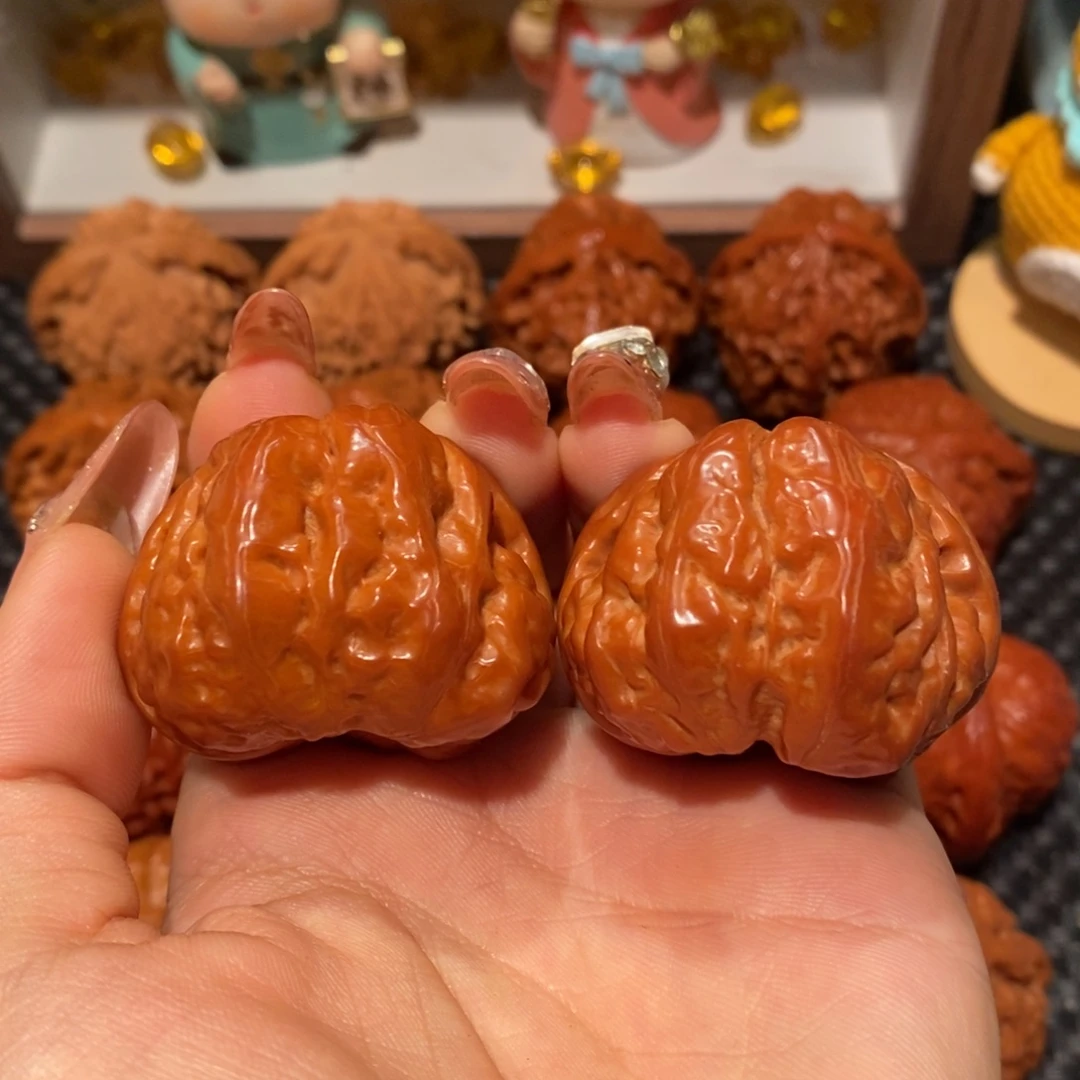 忘***记吊坠桃核40延庆蛤蟆头，0370