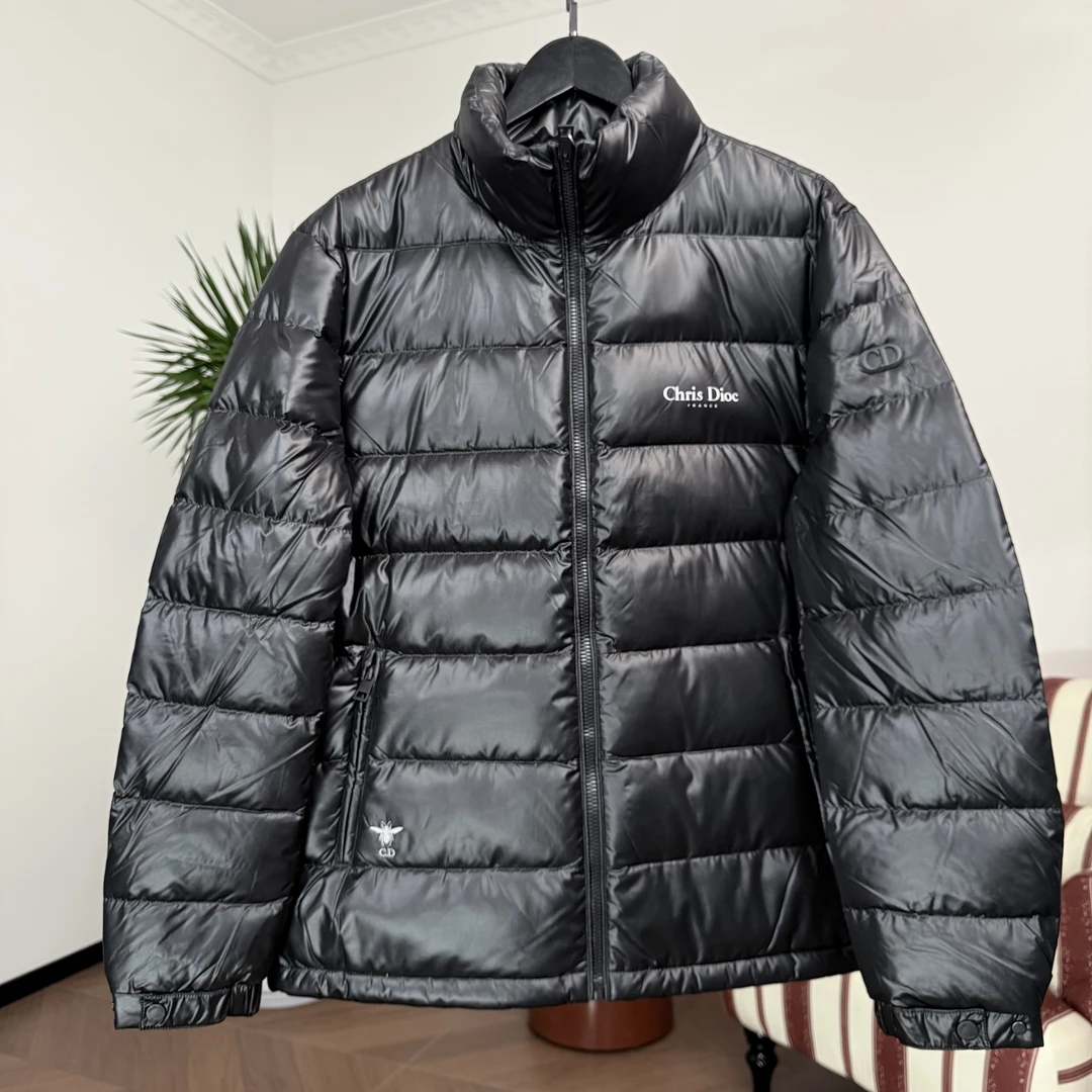 C.Dioc男士轻薄立领防风保暖羽绒服