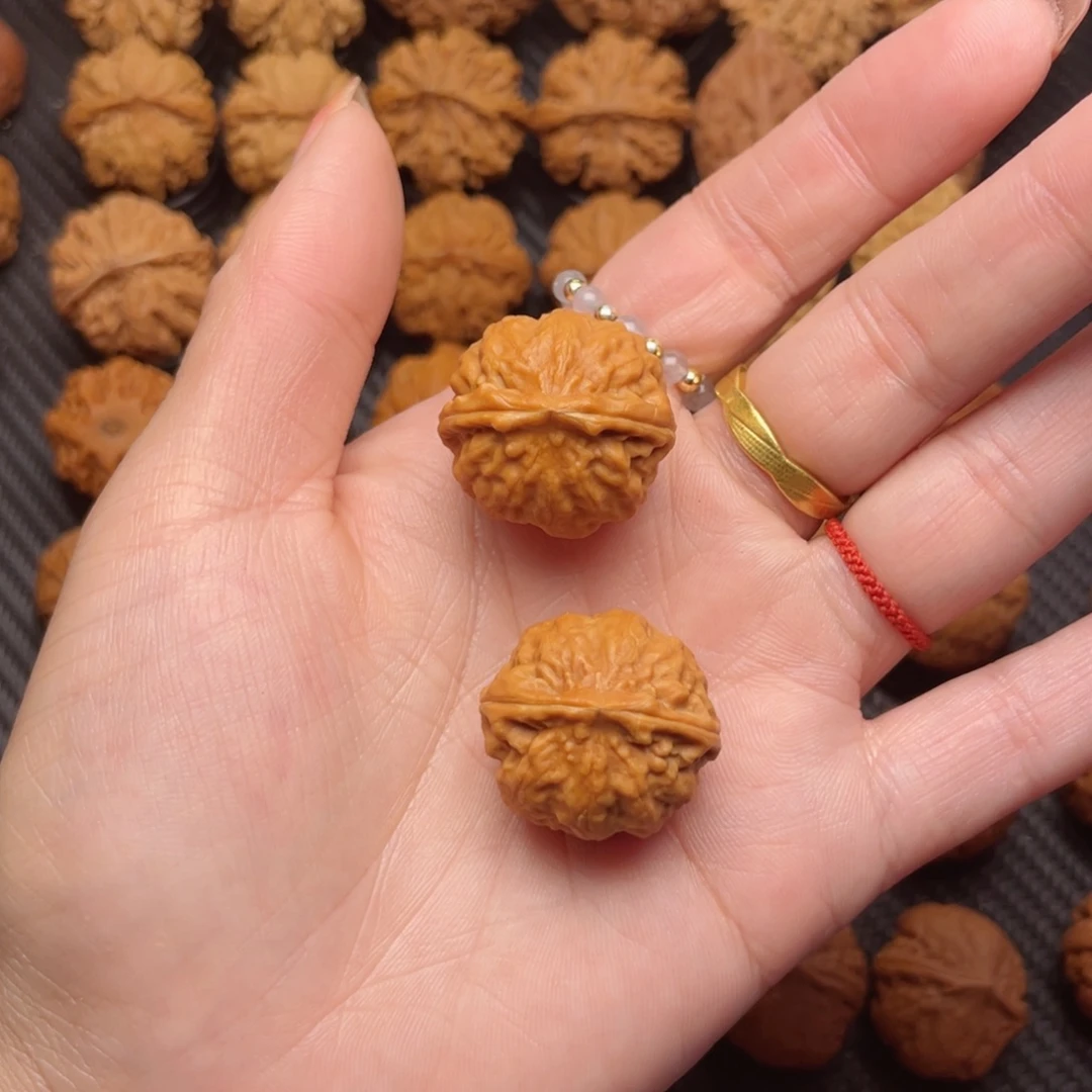 @***°把件文玩核桃矮子南瓜