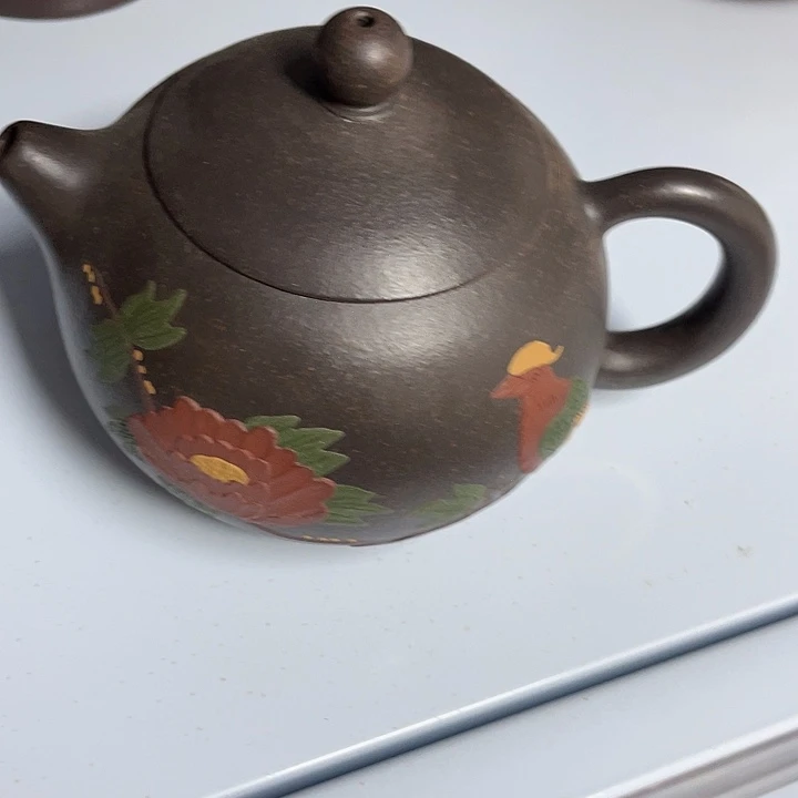 茶壶紫砂紫砂艺术作品