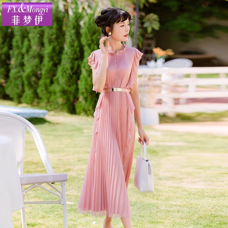 菲梦伊新款时尚连衣裙FXXL1413