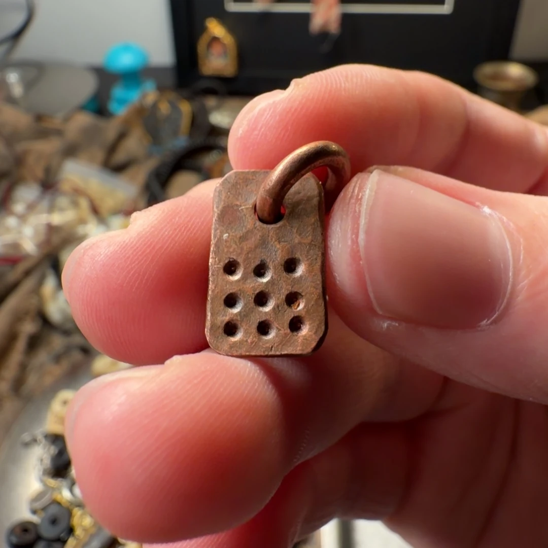 紫金利马咒点牌侧挂