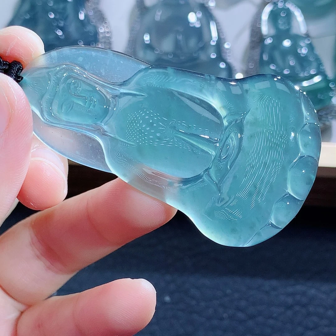 未镶嵌挂件翡翠翡翠