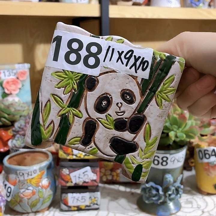 多肉花盆满15包邮