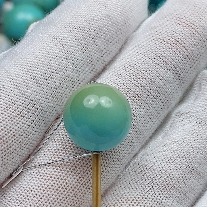 摘***星绿松石未镶嵌配饰