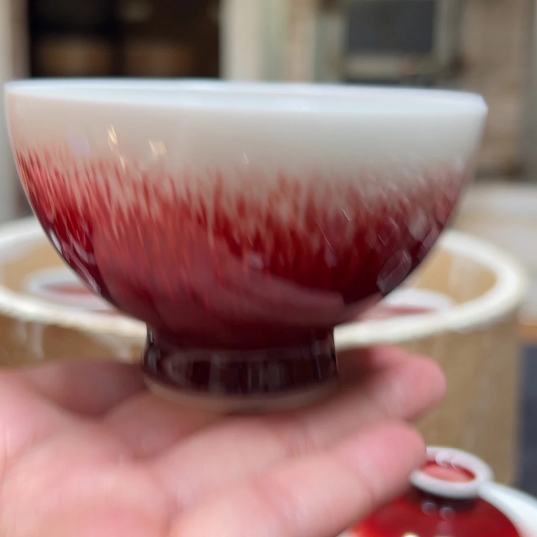 闻轩坊开播见面礼 柴窑