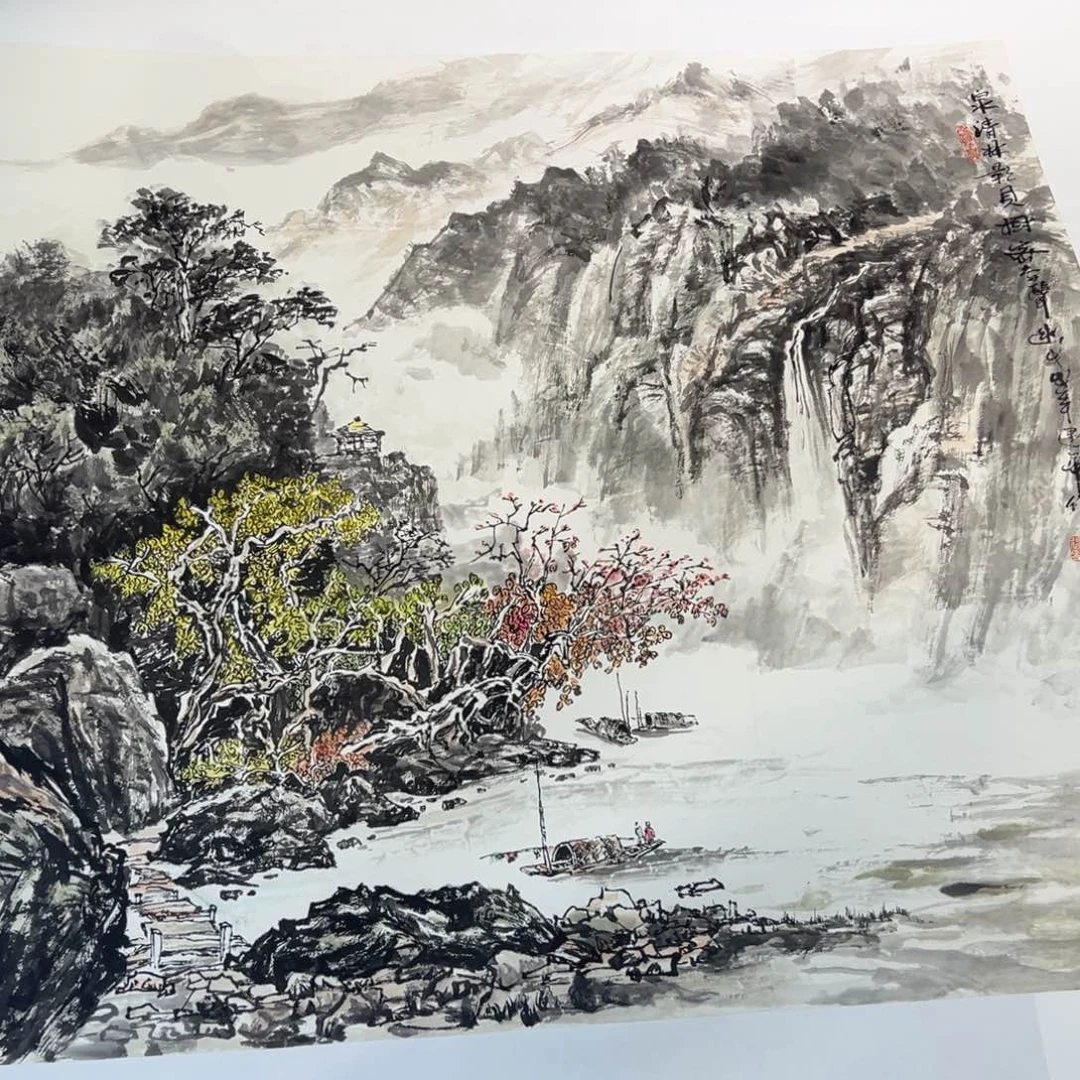 手绘作品全场放漏