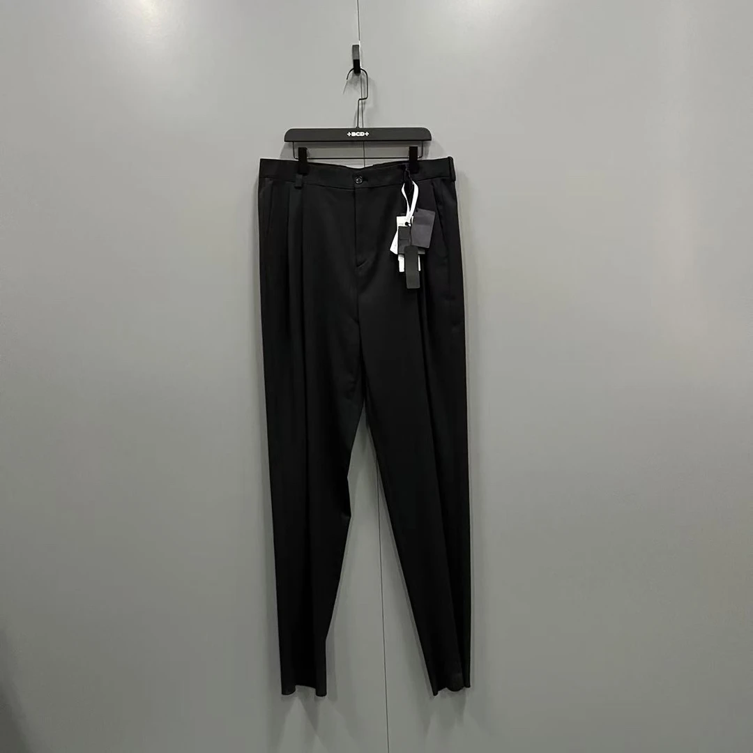 95新 VERSACE/范思哲 a9 黑色西裤 48码 /3500/