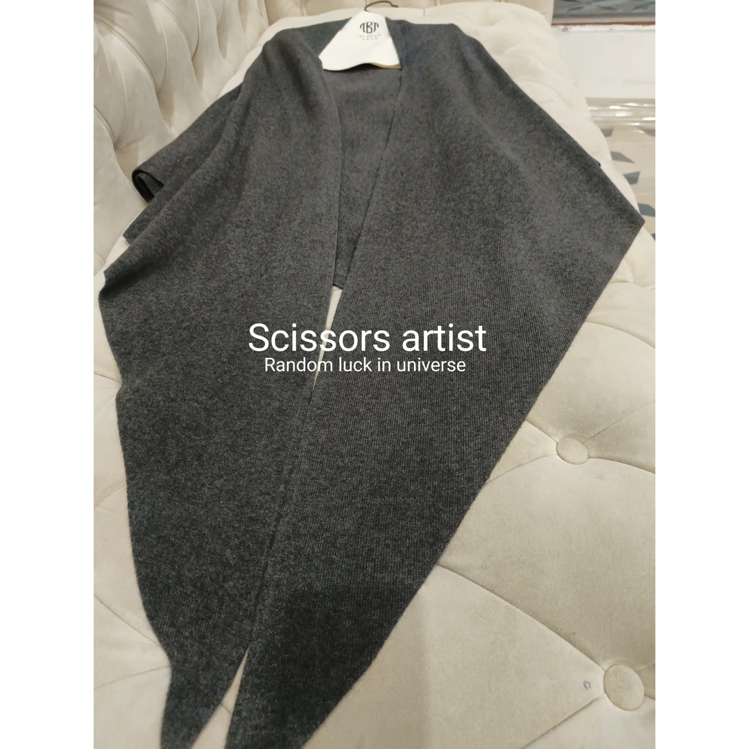 【Scissors artist】高端设计师走秀女装毛衣2578
