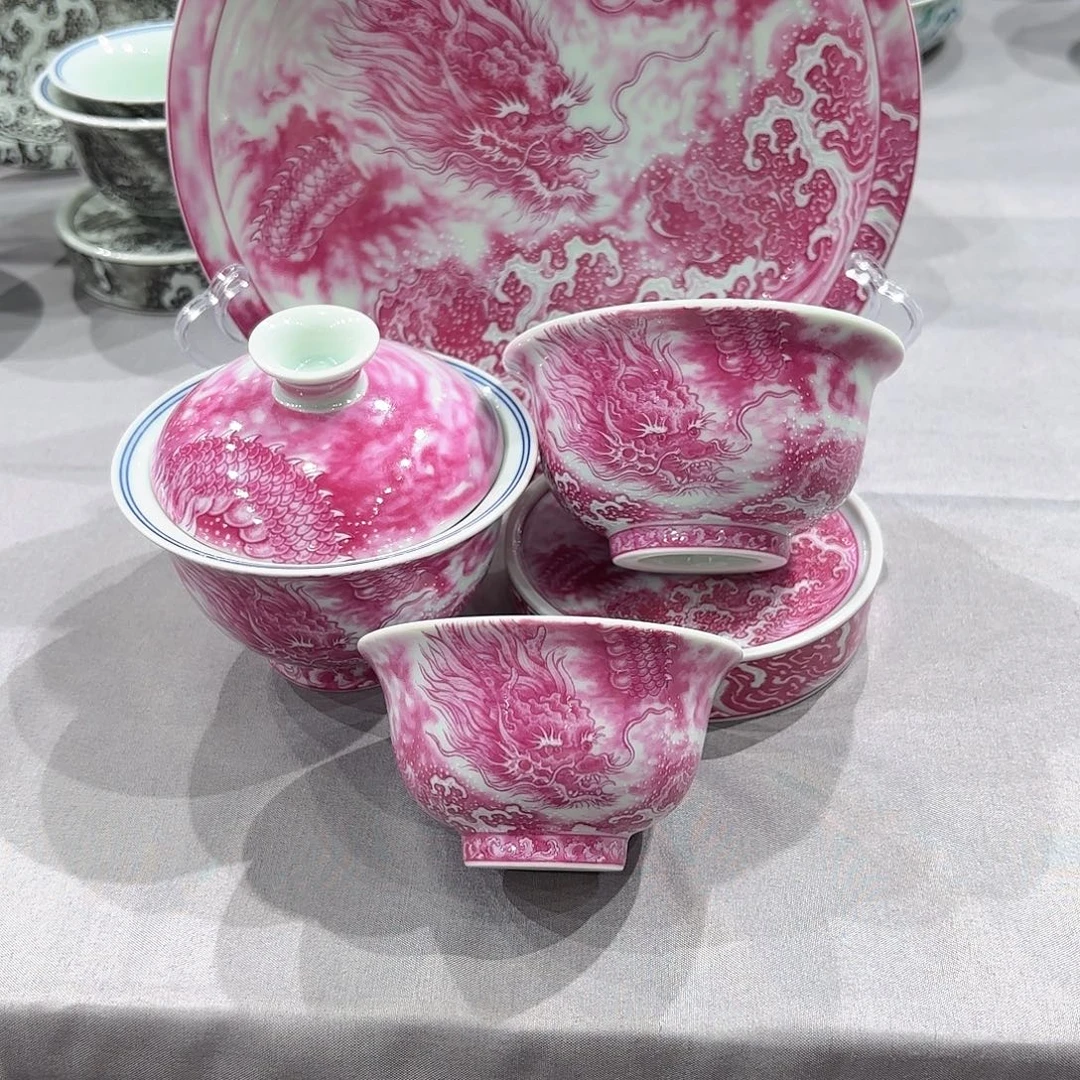 瓷片景德镇瓷器博物会
