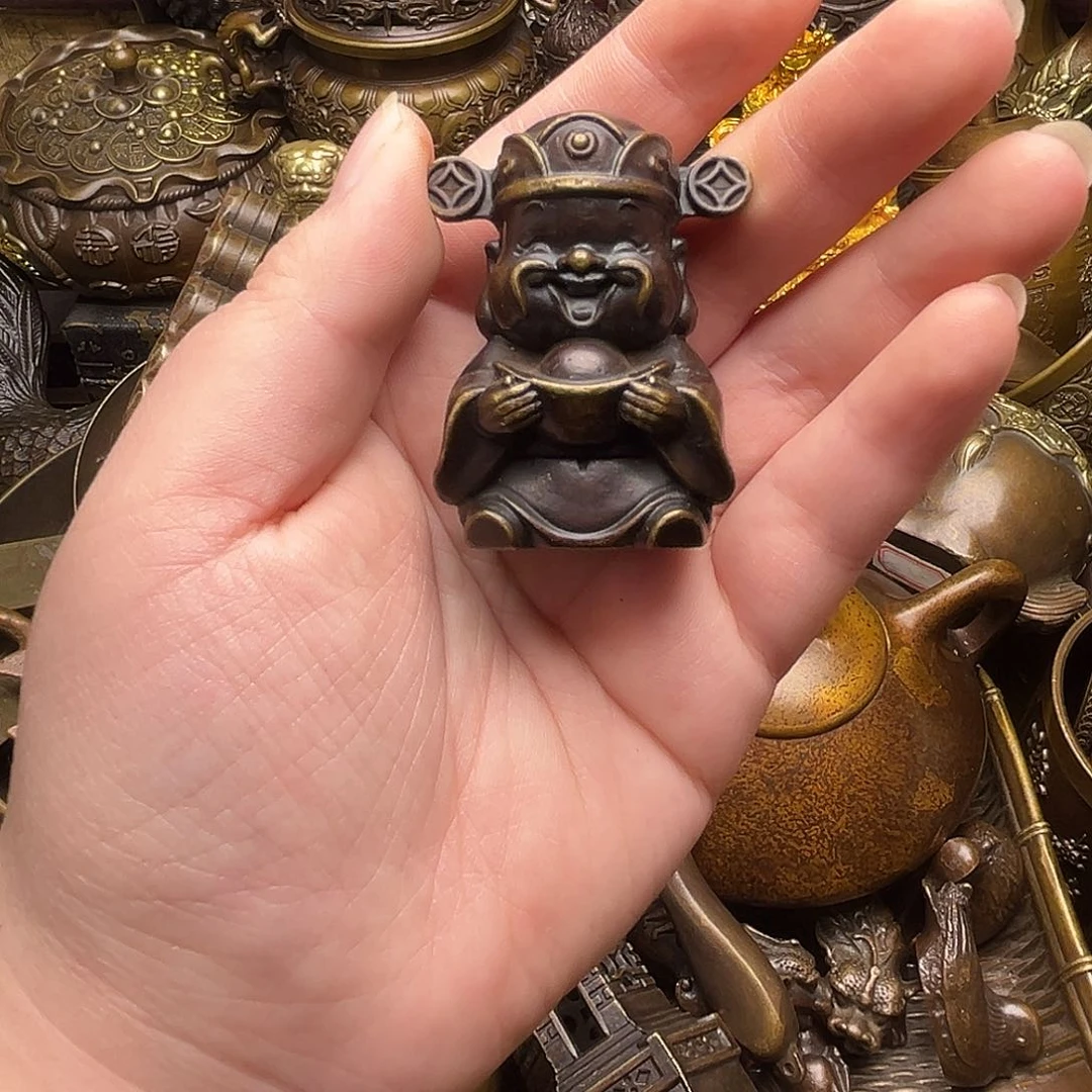 精美铜器批发档口