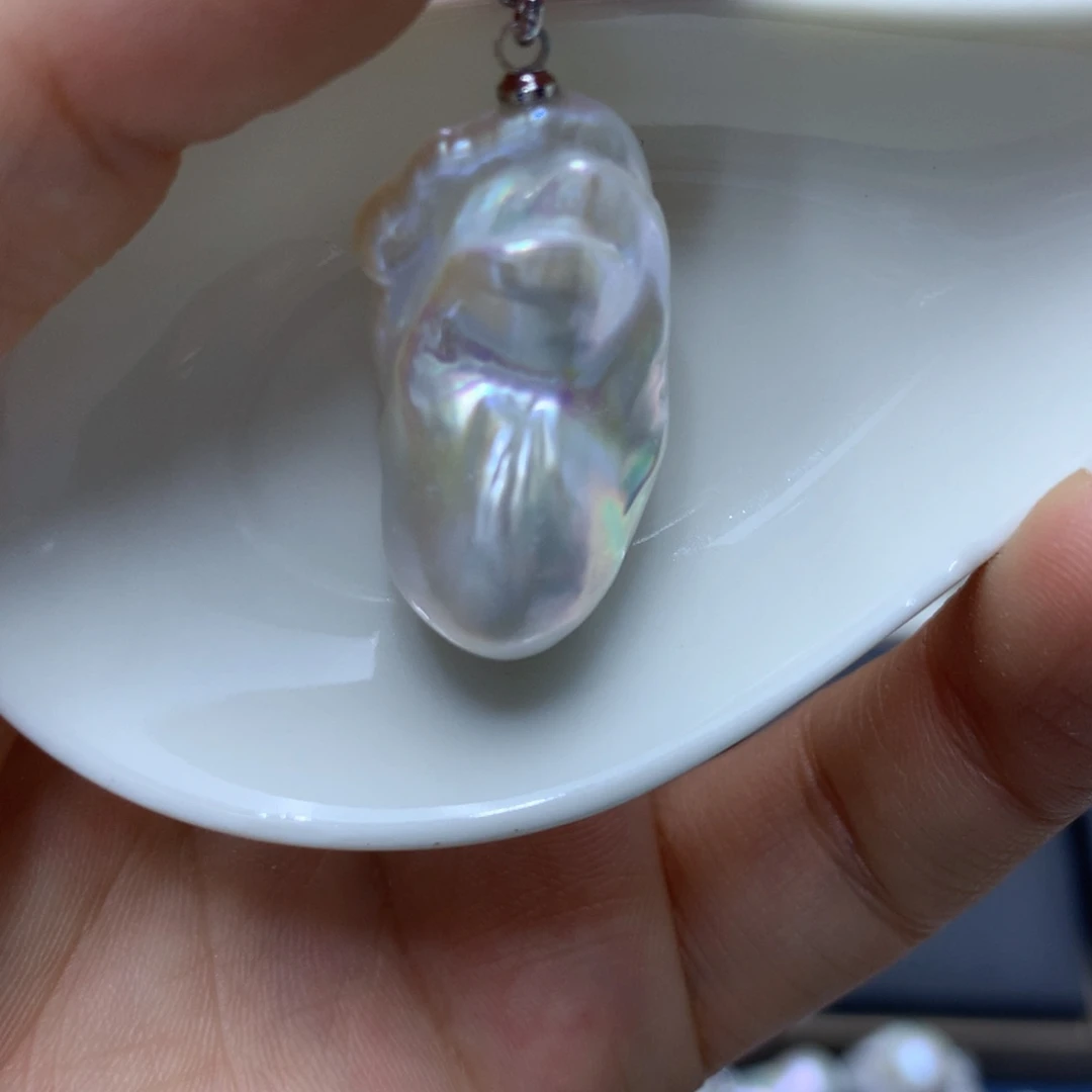 未镶嵌其它淡水珍珠