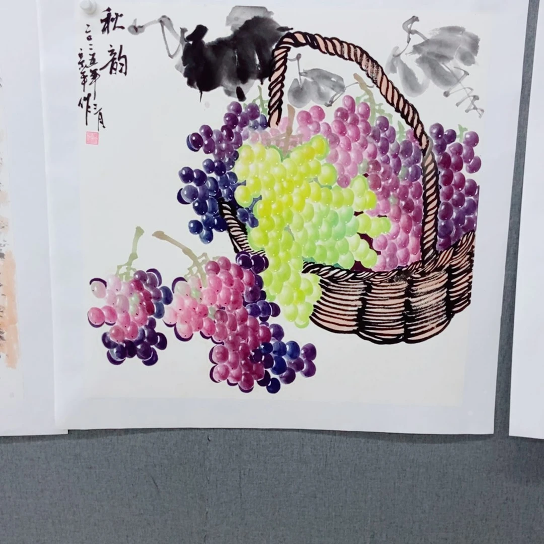 英***兰国画手写手绘国画5