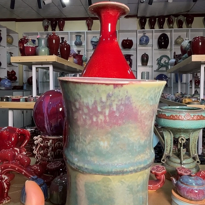 摆件钧瓷钧瓷摆件钧瓷摆件